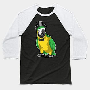 Parrot Groom Cylinder Wedding Baseball T-Shirt